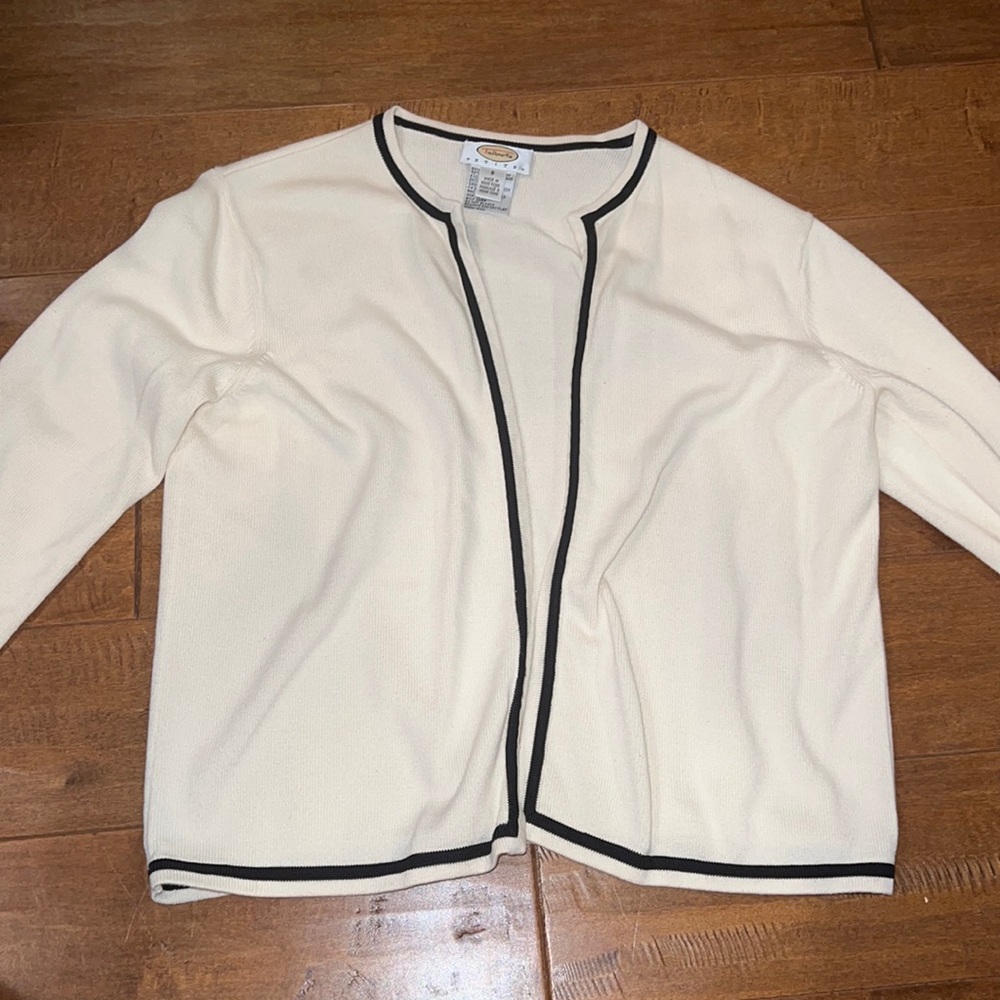 Talbots Cardigan Sweater